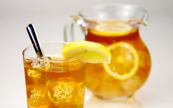 Cold Brewed Iced Tea